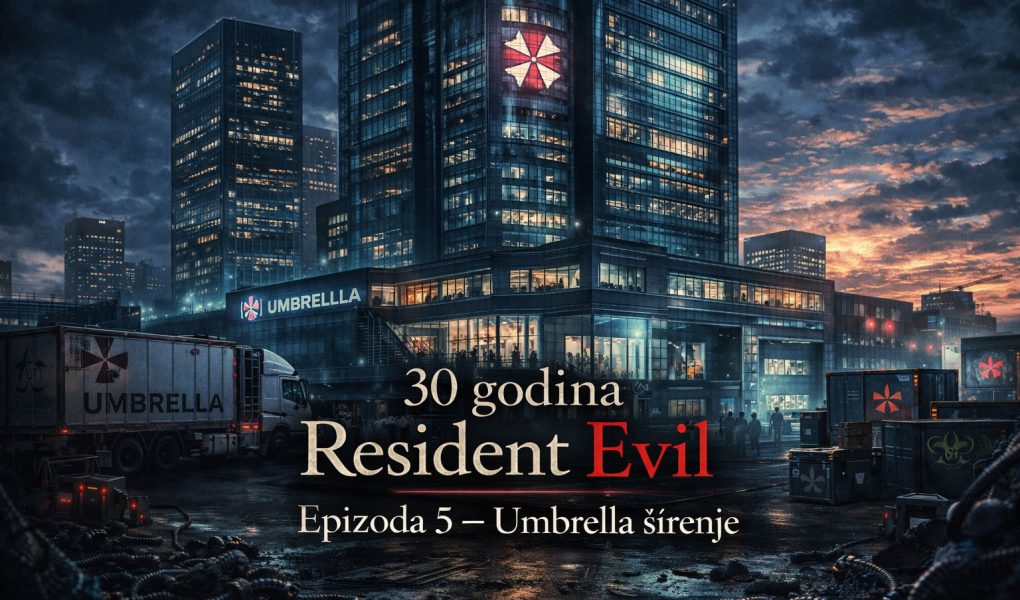 Umbrella širenje kroz globalnu mrežu laboratorija u Resident Evil timeline priči