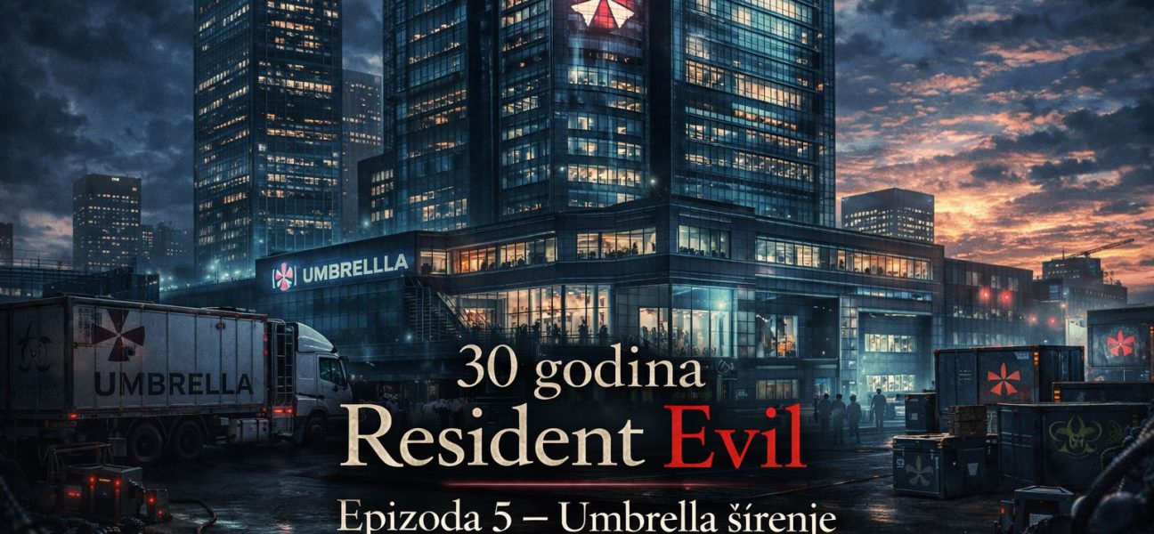 Umbrella širenje kroz globalnu mrežu laboratorija u Resident Evil timeline priči