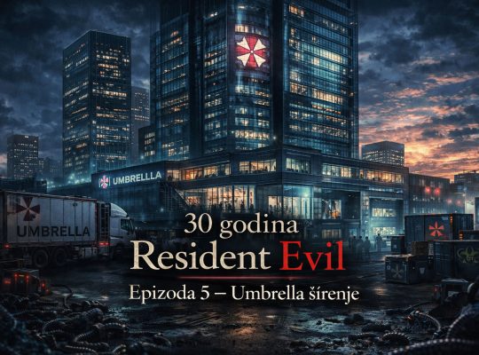Umbrella širenje kroz globalnu mrežu laboratorija u Resident Evil timeline priči