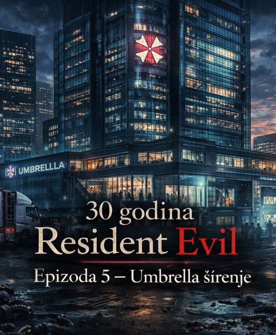 Umbrella širenje kroz globalnu mrežu laboratorija u Resident Evil timeline priči