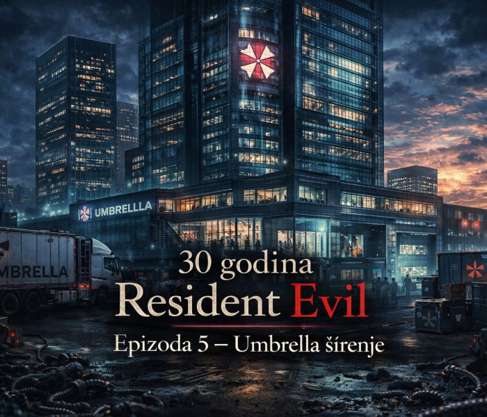 Umbrella širenje kroz globalnu mrežu laboratorija u Resident Evil timeline priči