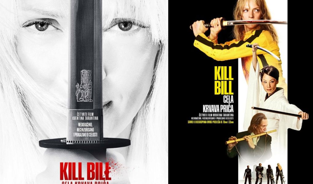 Kill Bill Cela krvava priča