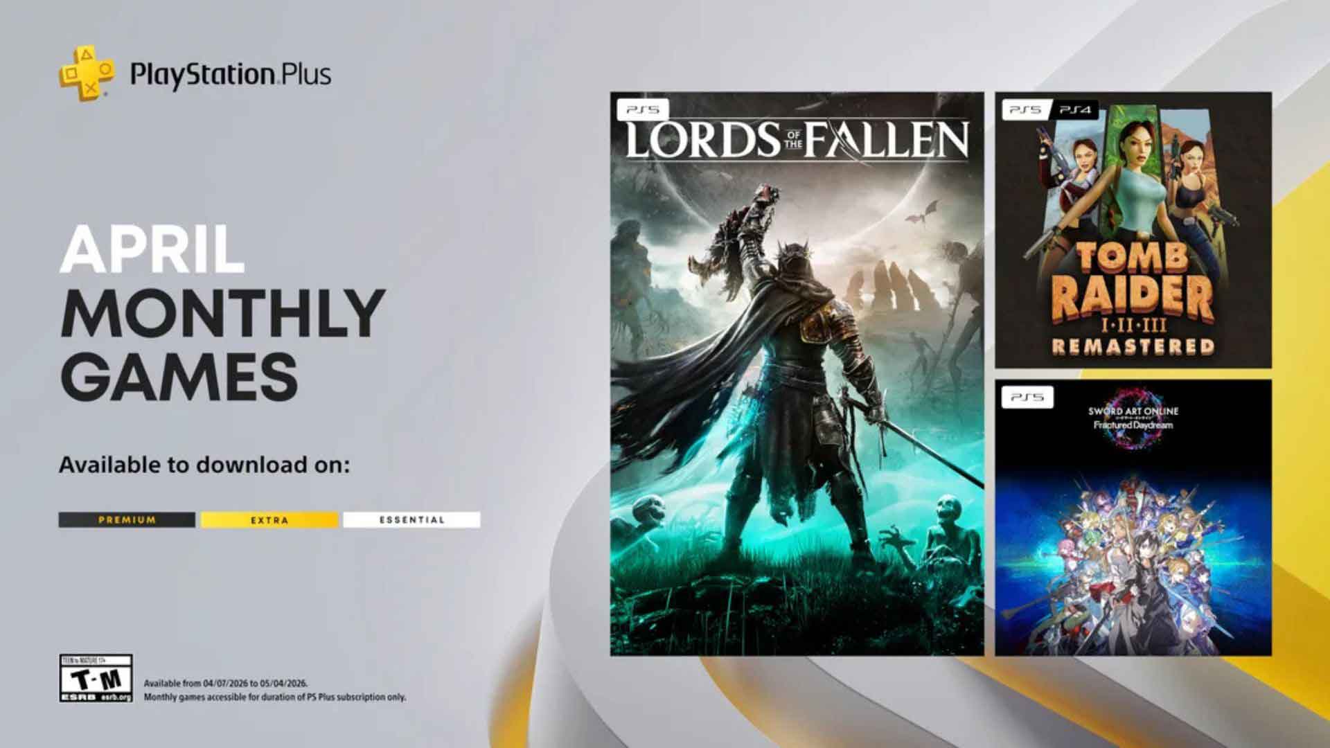 PlayStation-Plus-April igre