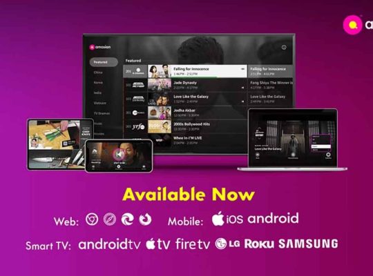 Amasian-TV-novi-streaming-platforma