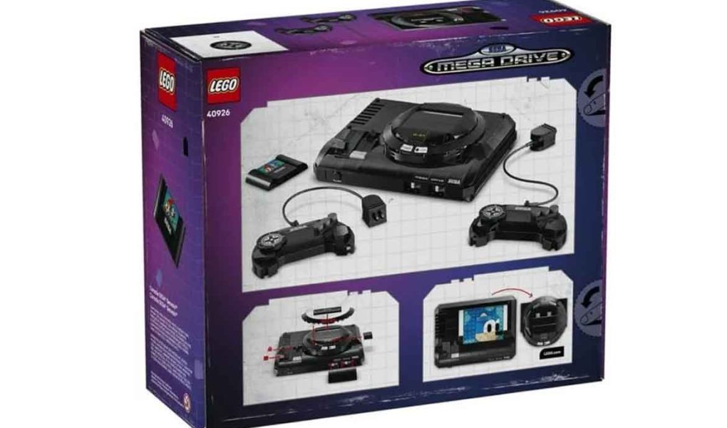 LEGO Unveils Sega Genesis Set