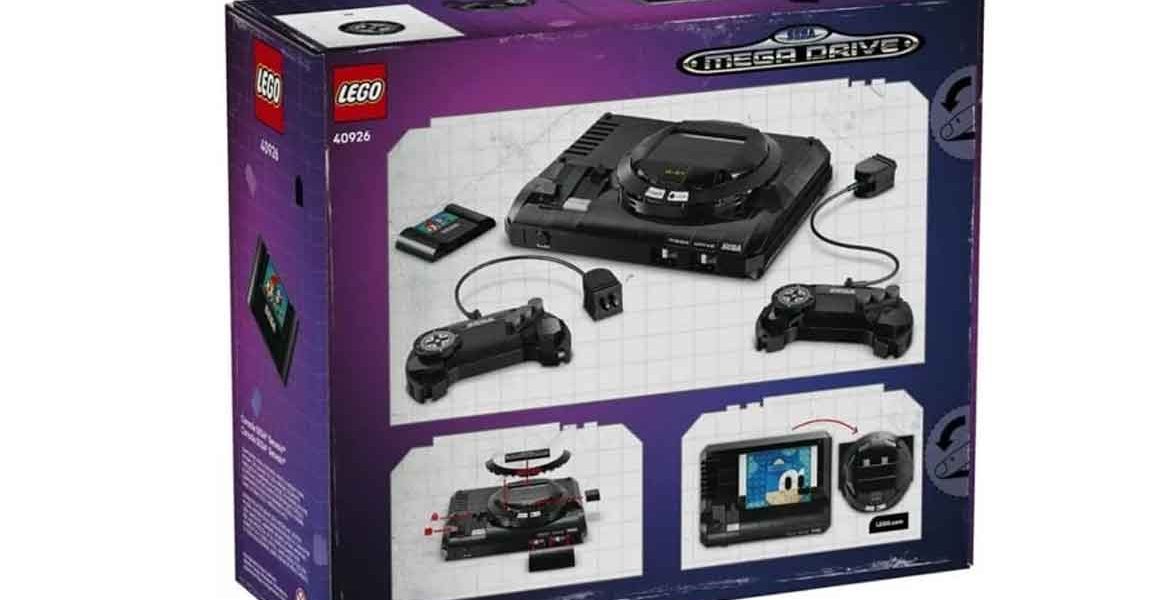 LEGO Unveils Sega Genesis Set