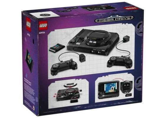 LEGO Unveils Sega Genesis Set
