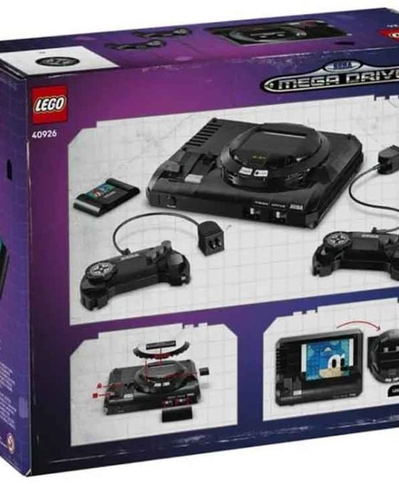 LEGO Unveils Sega Genesis Set