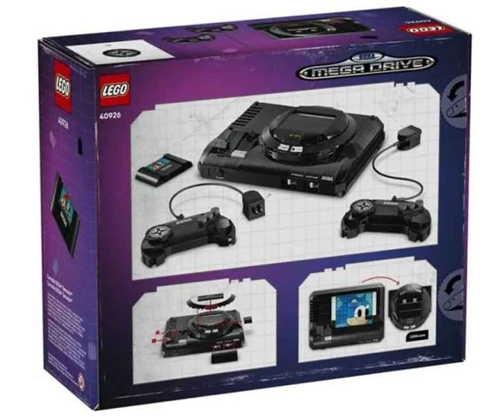 LEGO Unveils Sega Genesis Set
