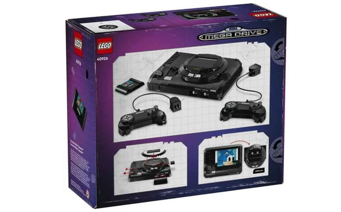 LEGO Unveils Sega Genesis Set
