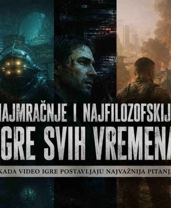 Najmračnije i najfilozofskije igre svih vremena