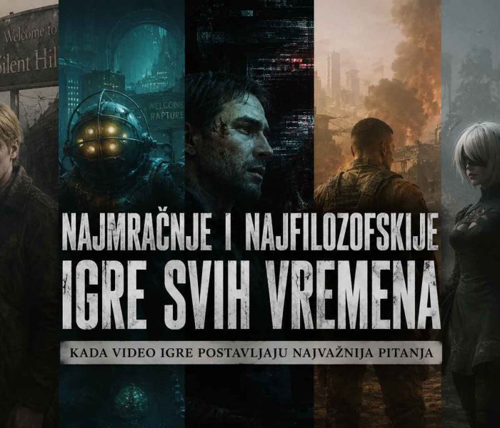 Najmračnije i najfilozofskije igre svih vremena