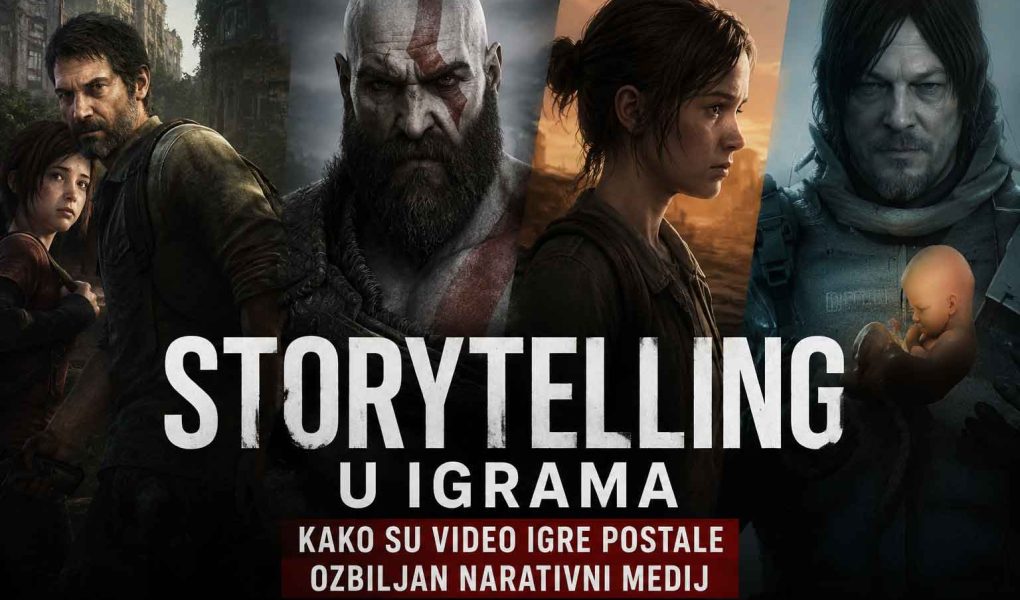 kako je storytelling promenio igre