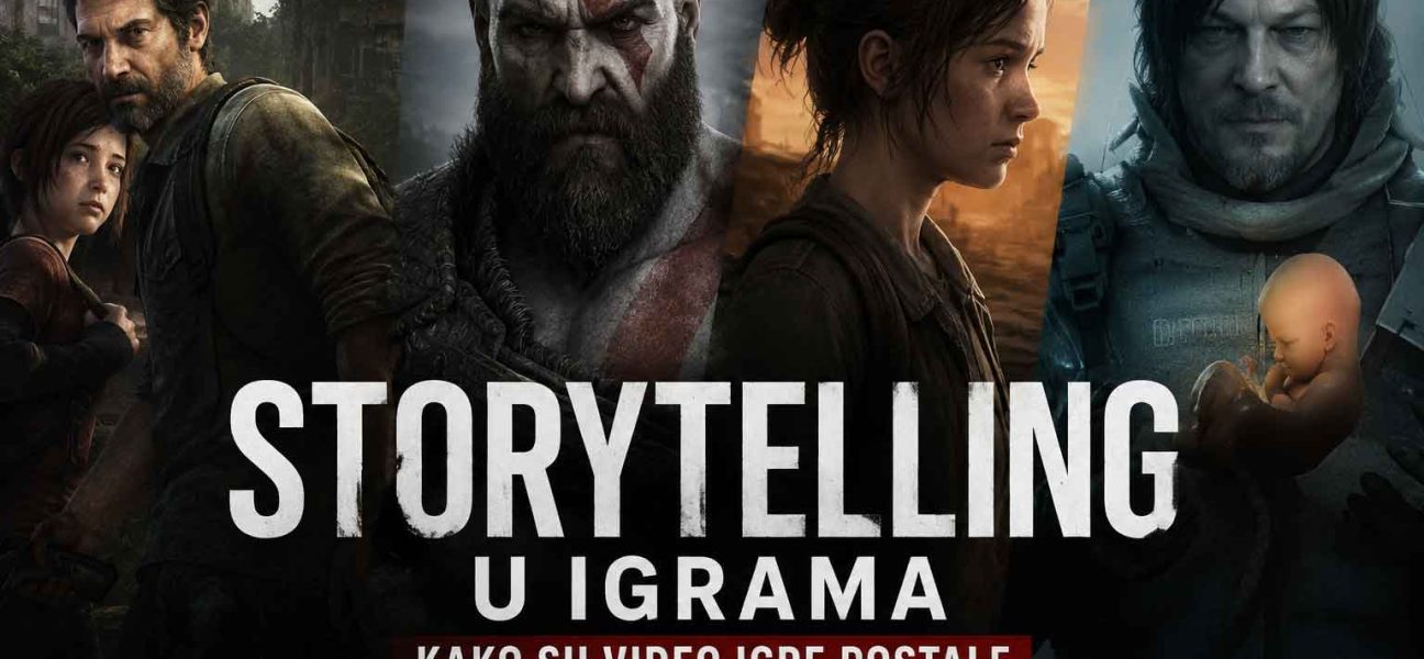 kako je storytelling promenio igre