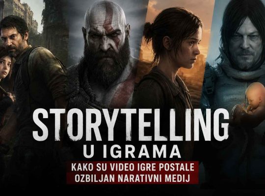 kako je storytelling promenio igre