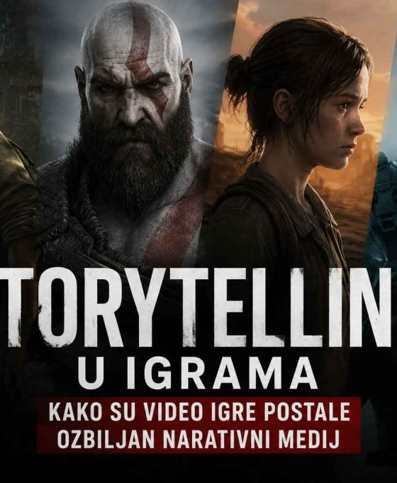 kako je storytelling promenio igre