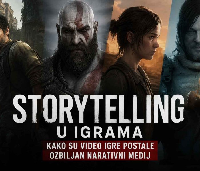 kako je storytelling promenio igre