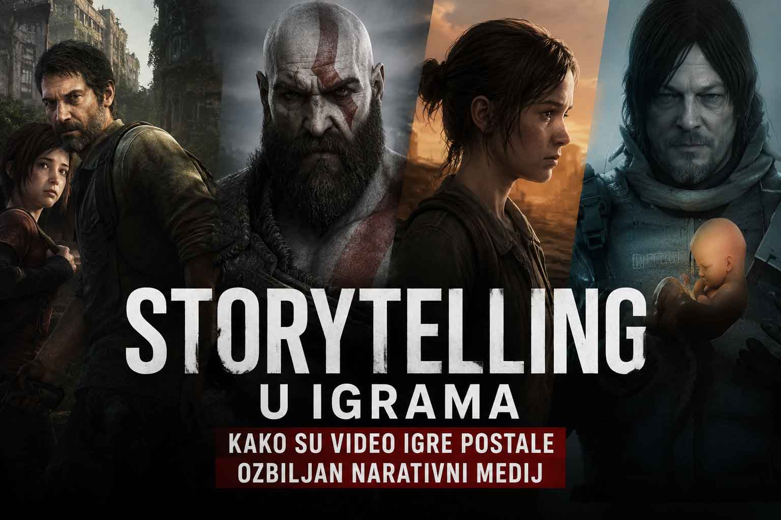 kako je storytelling promenio igre