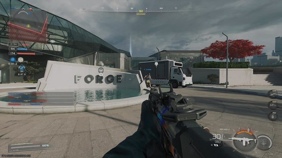 Call of Duty Black Ops multyplayer