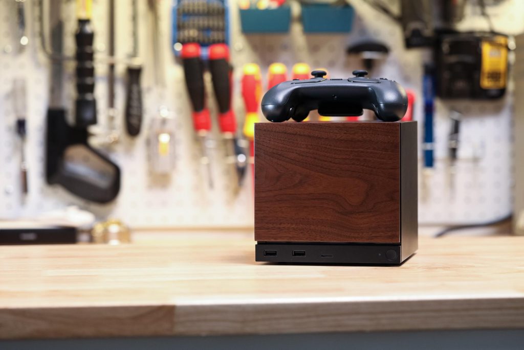 Steam Machine wood