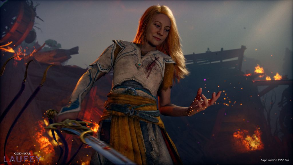 God of War Feye