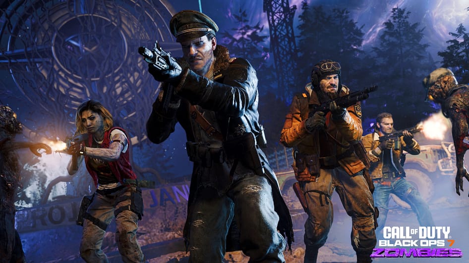 Call of Duty Black Ops zombies