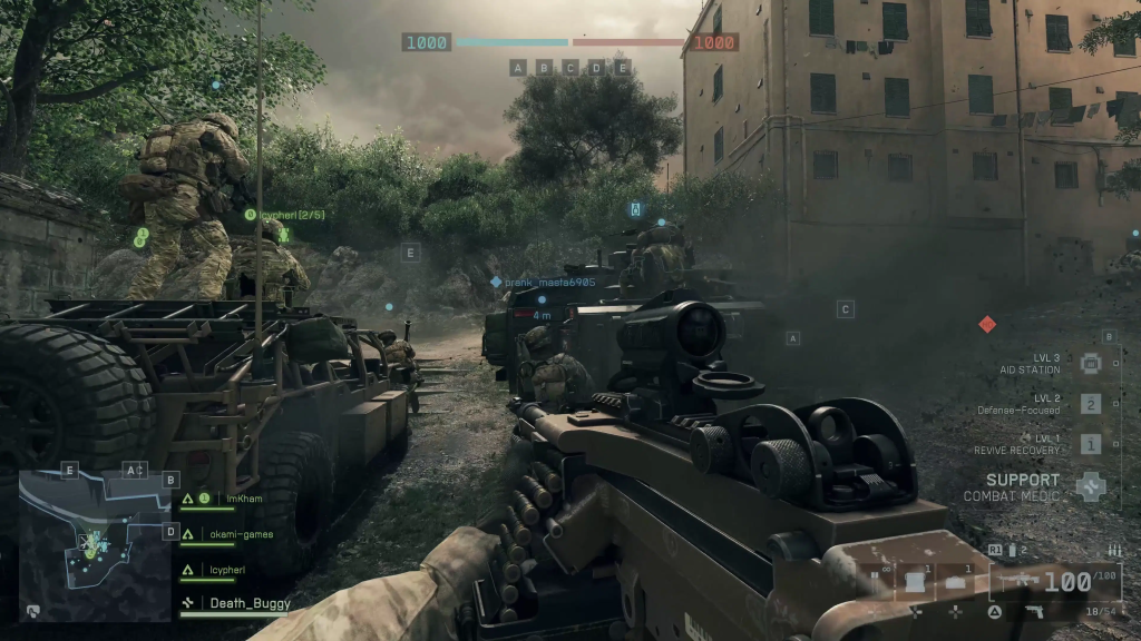 Battlefield 6 lmg