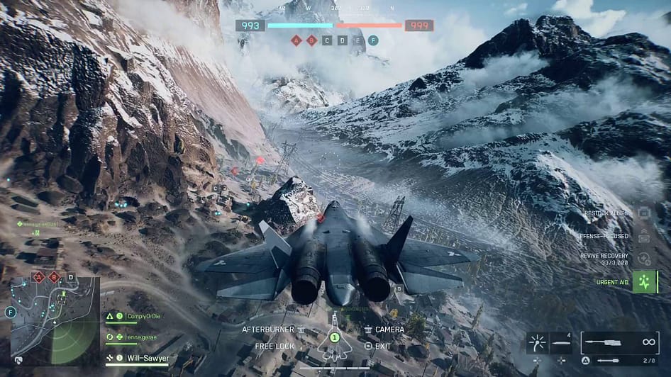 Battlefield 6 plane