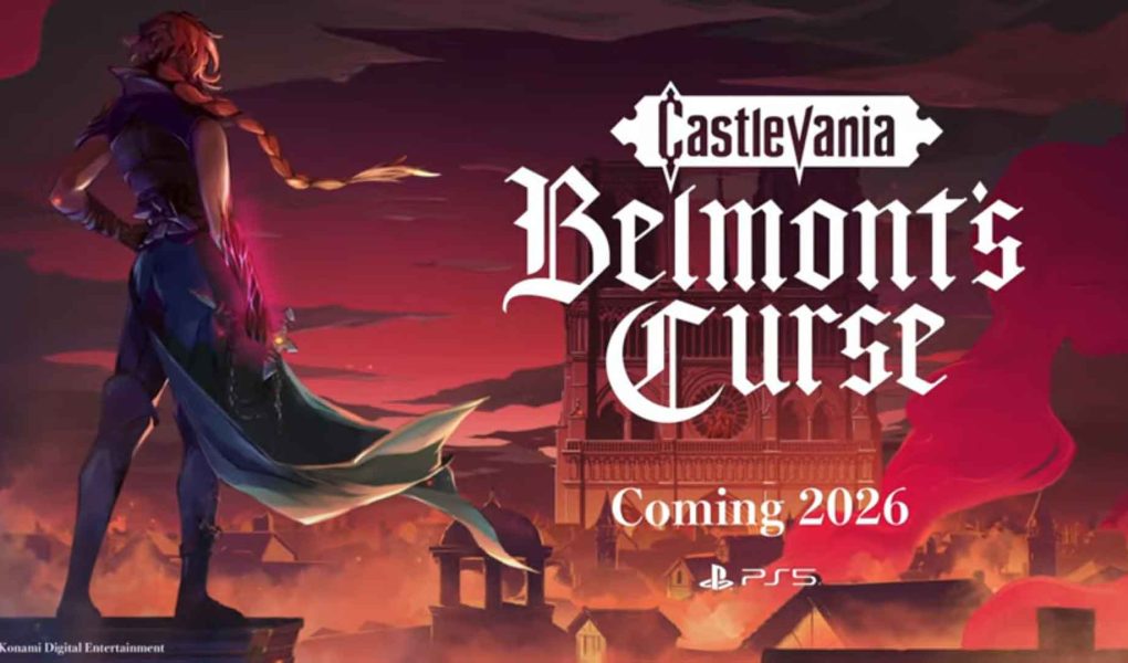 Castlevania Belmonts Curse