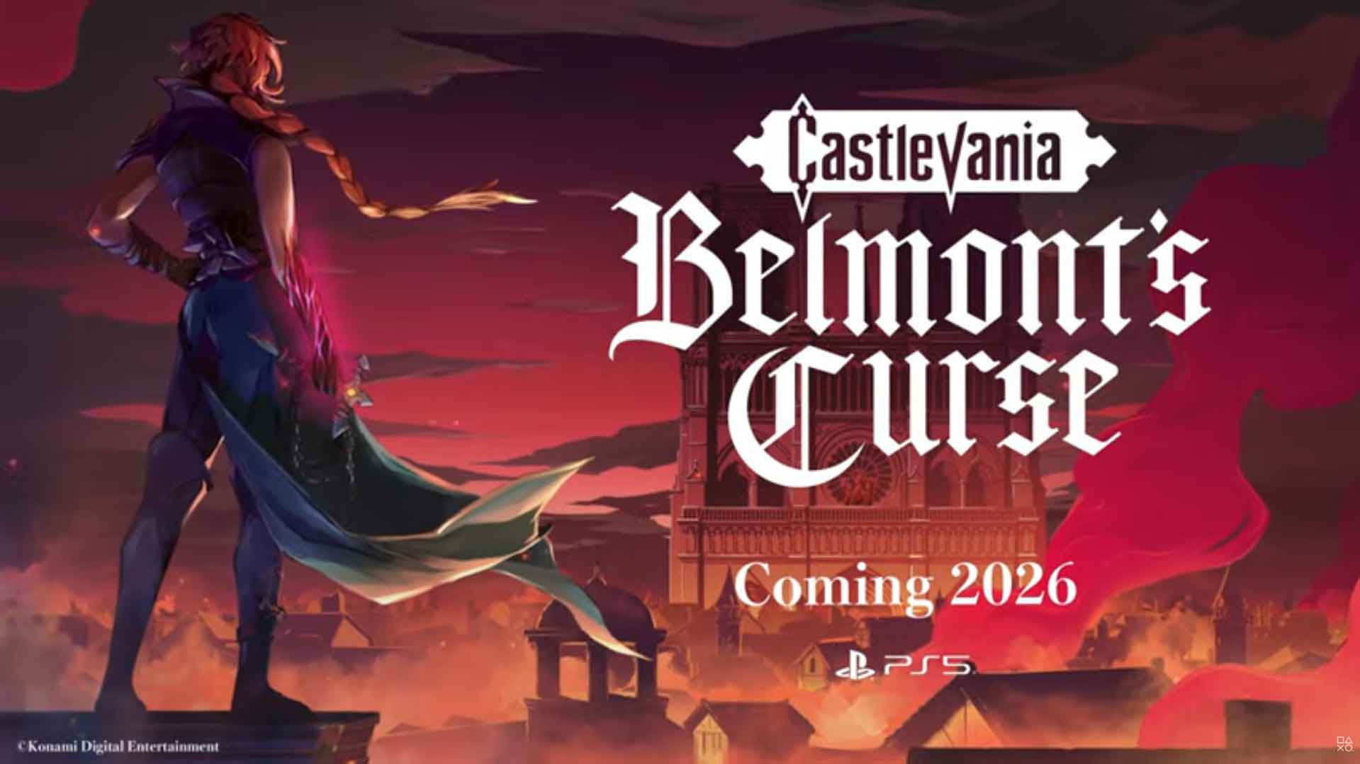 Castlevania Belmonts Curse