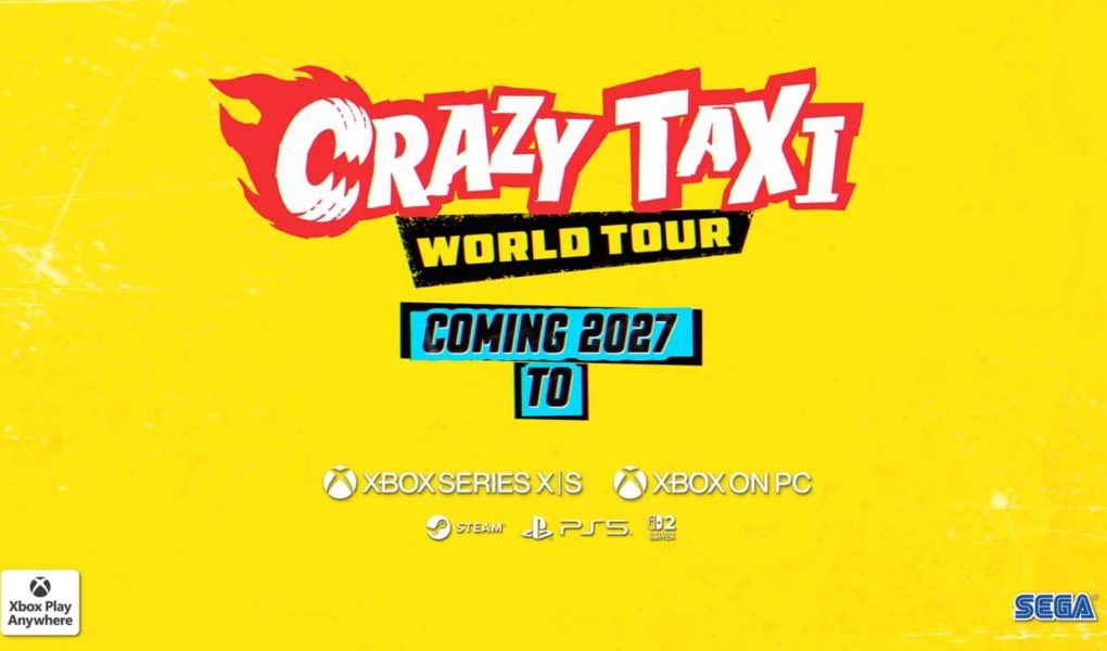 Crazy Taxi World Tour