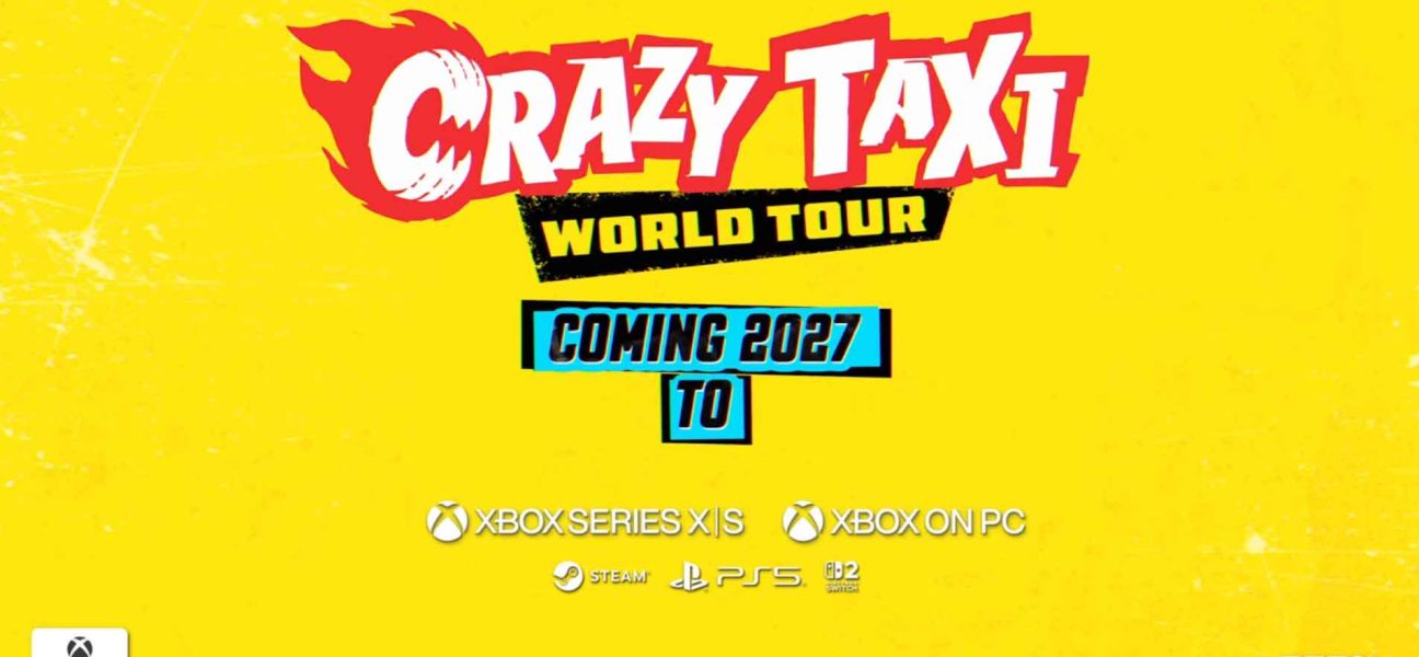 Crazy Taxi World Tour