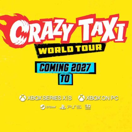 Crazy Taxi World Tour