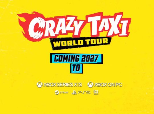Crazy Taxi World Tour