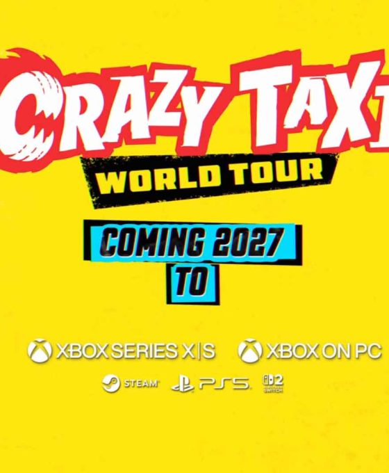 Crazy Taxi World Tour