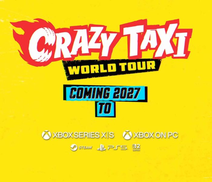 Crazy Taxi World Tour