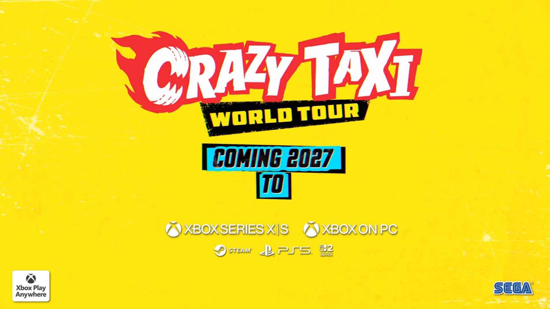 Crazy Taxi World Tour
