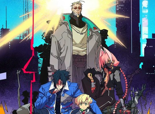 Cyberpunk Edgerunners 2