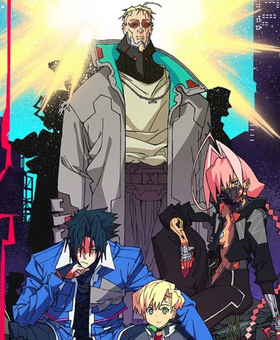 Cyberpunk Edgerunners 2
