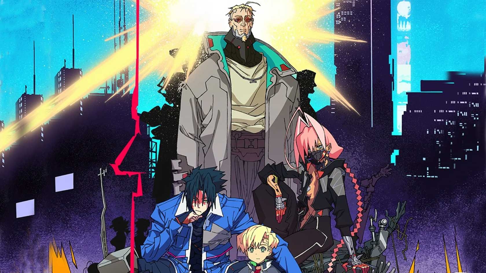 Cyberpunk Edgerunners 2