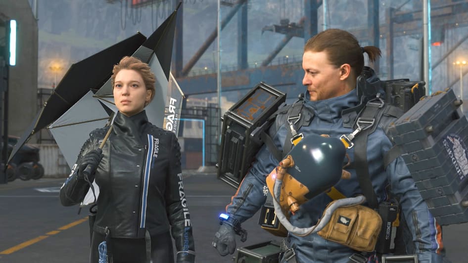 Death Stranding 2 Norman Redus