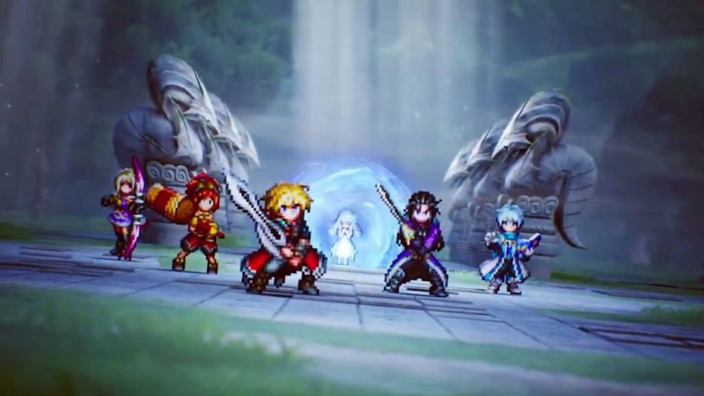 Final Fantasy Resonance heroes