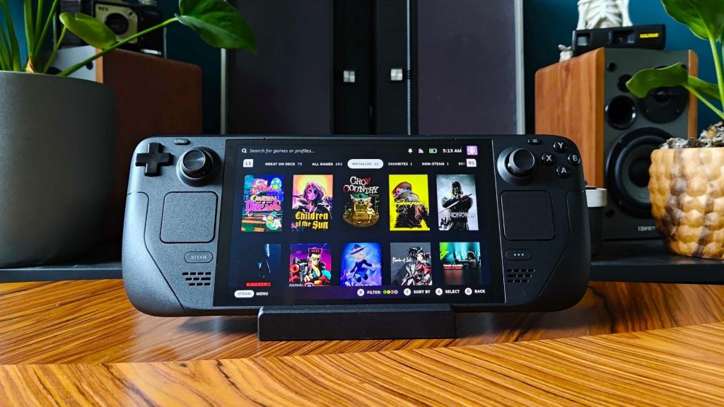 Steam Machine deck