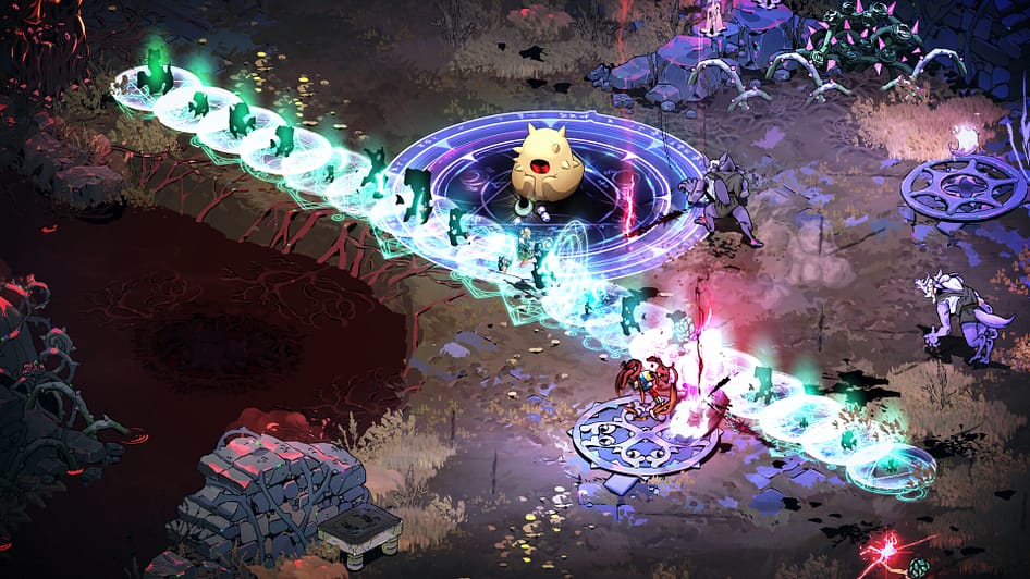 Hades 2 battle