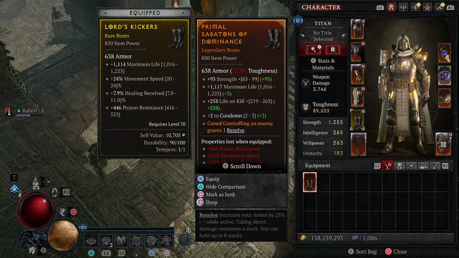 Diablo 4 paladin