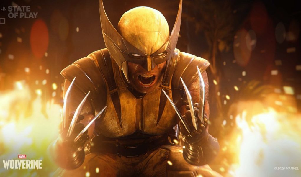 Marvel Wolverine PS5