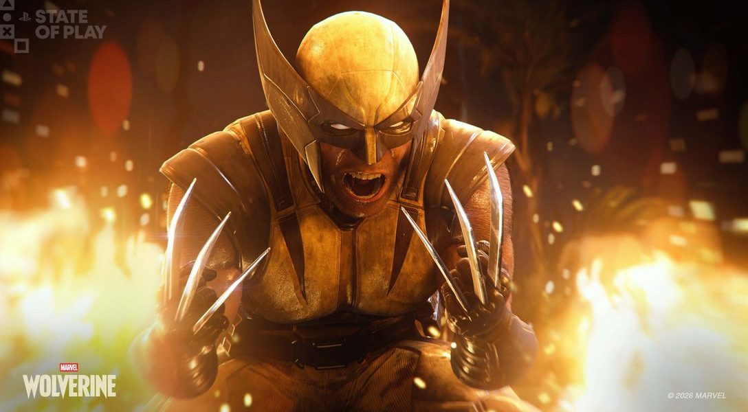 Marvel Wolverine PS5