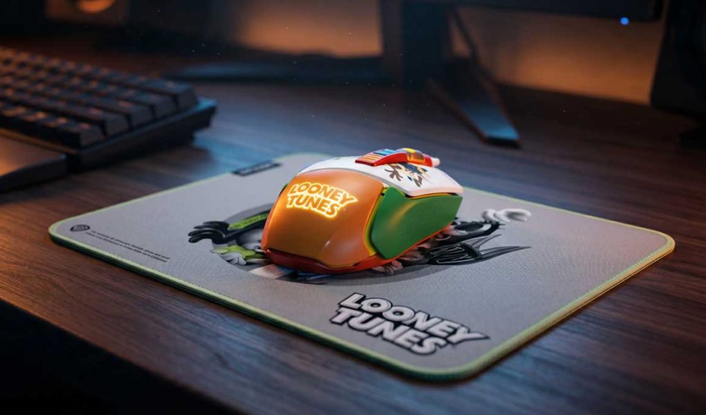 Recenzija Spawn Looney Tunes Gaming Combo Mis Podloga