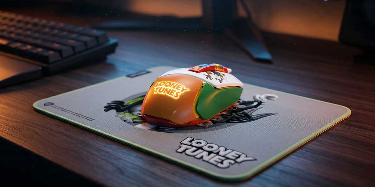 Recenzija Spawn Looney Tunes Gaming Combo Mis Podloga