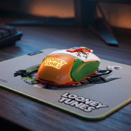 Recenzija Spawn Looney Tunes Gaming Combo Mis Podloga